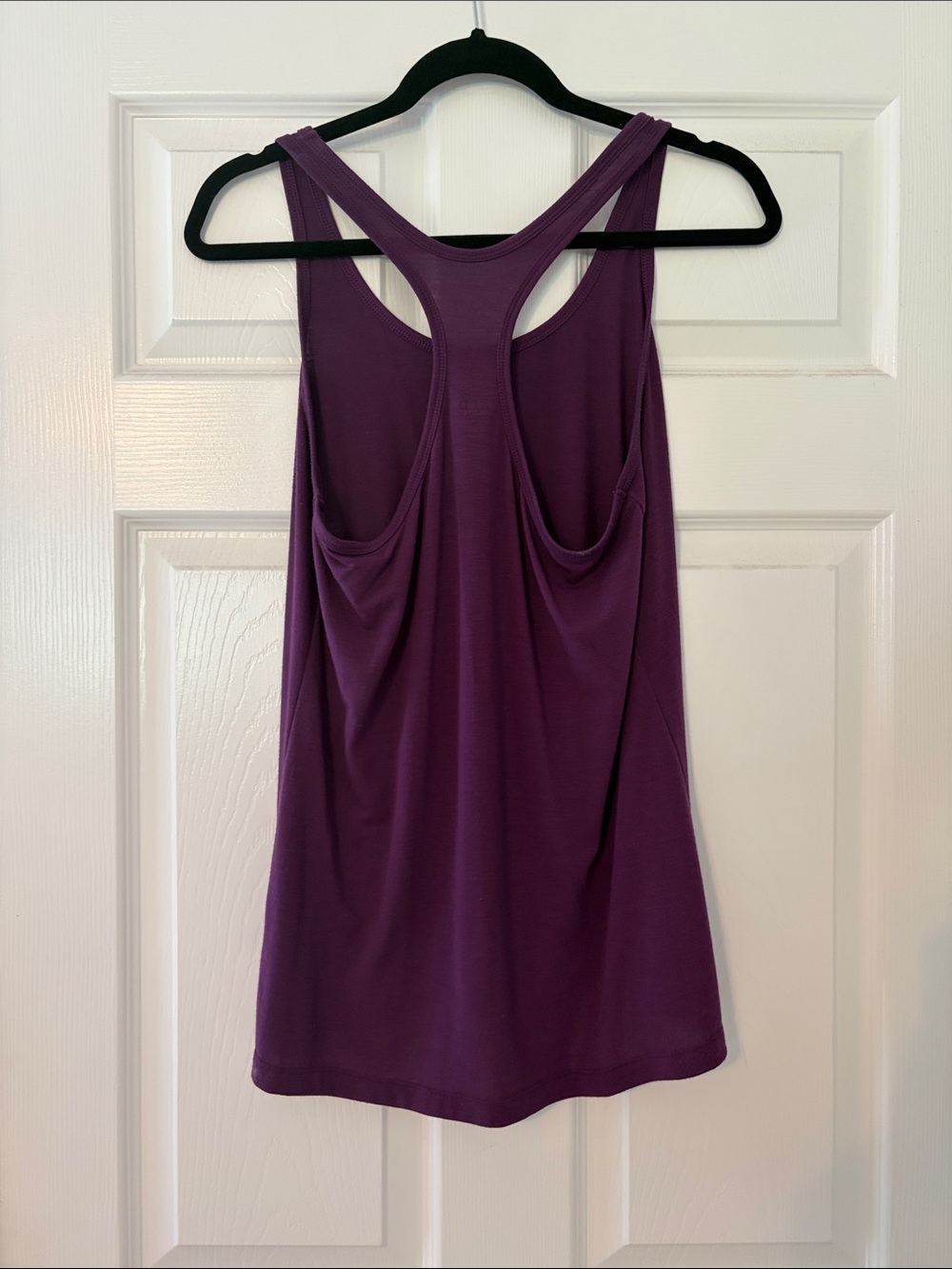 Old Navy Plum Racerback Tank - Picture 2 of 3